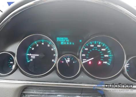 2013 Buick Enclave Leather from USA, damaged, VIN 5GAKRCKD5DJ231252